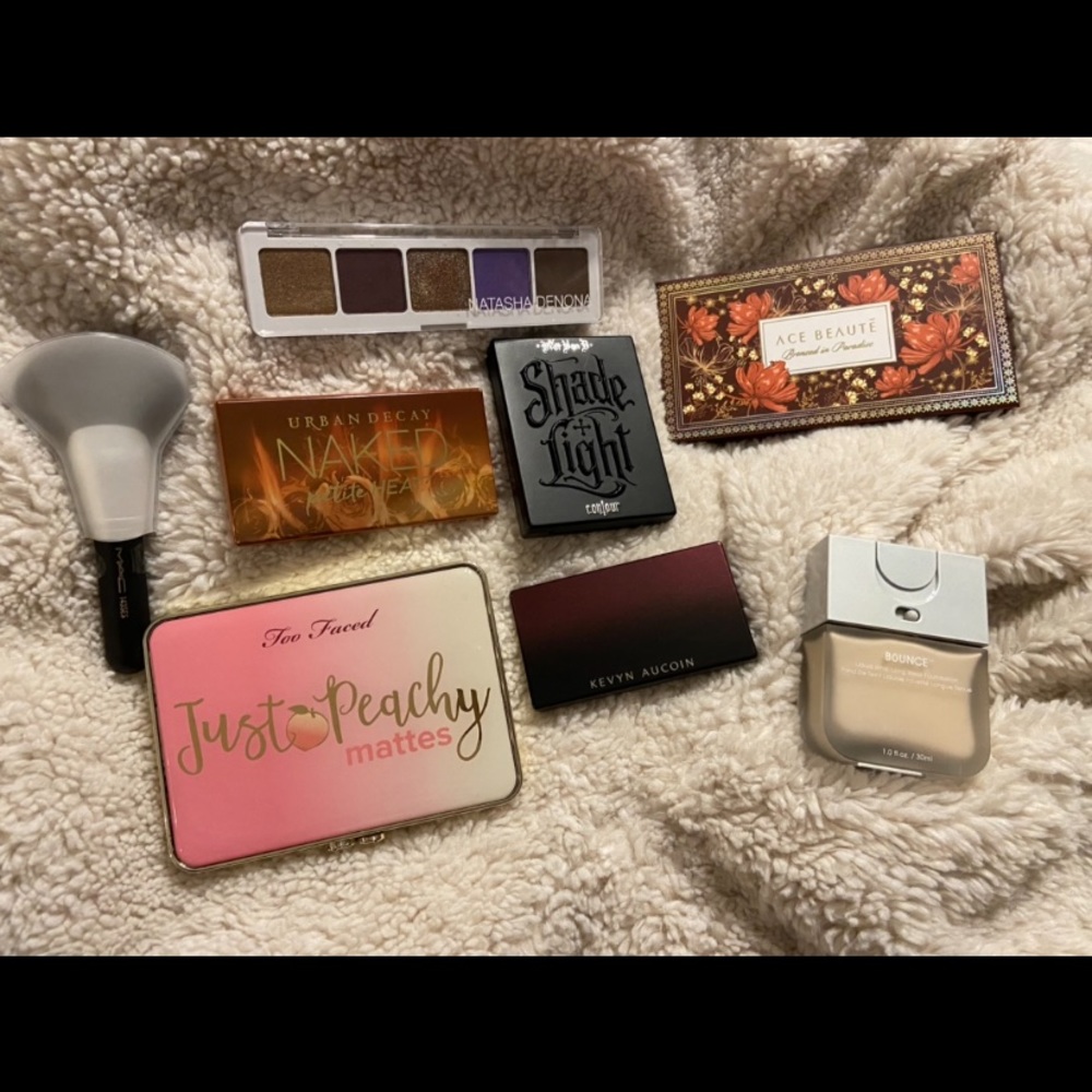 Kat Von D, Kevyn Aucoin, Beauty Blender, Urban Decay, Too Faced, Natasha Denona